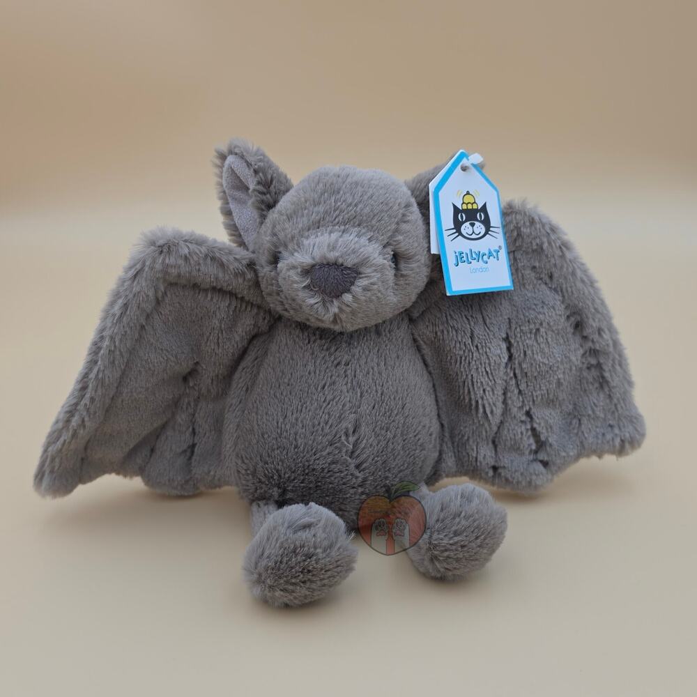 Jellycat Bashful Bat Small - AUTHENTIC - NEW WITH TAGS
